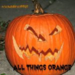 Join us for Orange Autumn Recipes #SundaySupper 