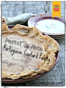 Pastel de nata Portuguese Custard Pastry
