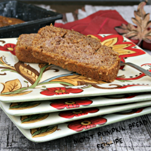 Moist Pumpkin Bread