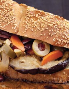 Eggplant Muffuleta