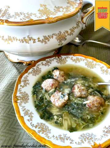 Easy Italian Wedding Soup