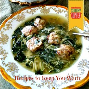 Italian Wedding Soup
