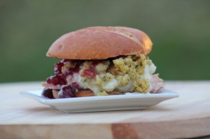 Leftovers Turkey Sandwich