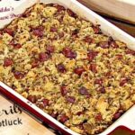 Portuguese Chorizo Stuffing by Emeril