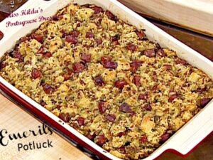 Portuguese Chorizo Stuffing