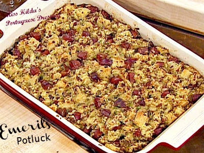 Portuguese Chorizo Stuffing