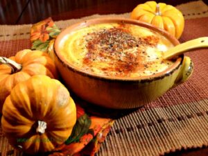 Roasted Pumpkin Soup 