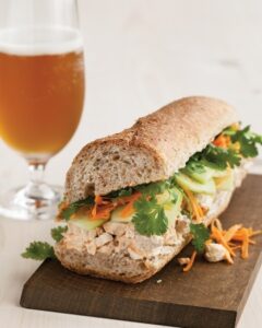 Turkey Banh Mi Sandwich