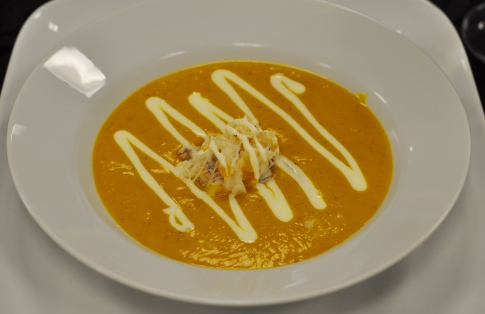 butternut squash bisque