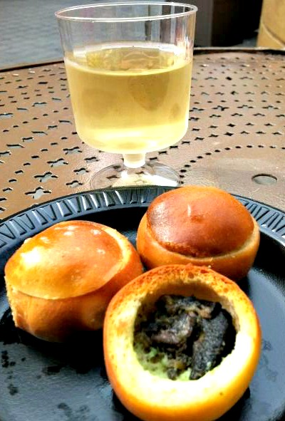 Epcot food and wine escargot