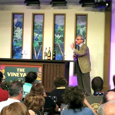 Epcot Food and Wine Seminar