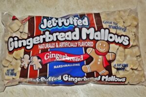 Gingerbread Smores Cookies