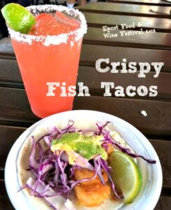 shrimp tacos epcot food and wine
