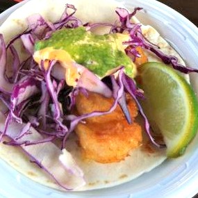 Crispy Shrimp Tacos