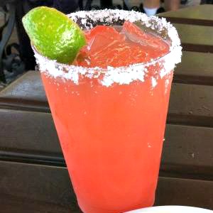 strawberry lime margarita