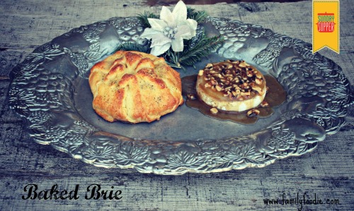 Baked Brie Cheese 