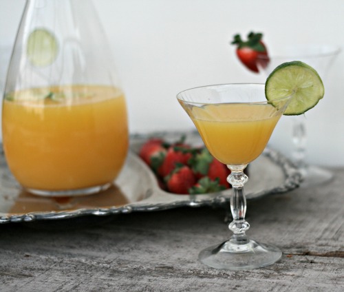 Champagne Punch by Emeril 