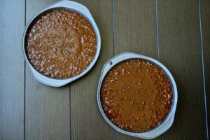 Chocolate Gingerbread Cake
