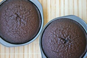 Chocolate Gingerbread Cake
