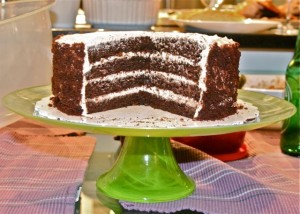 Chocolate Gingerbread Cake