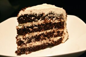Chocolate Gingerbread Cake