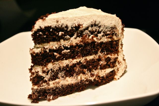 Chocolate Gingerbread Cake