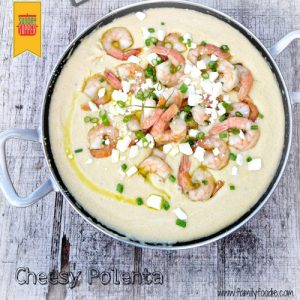Cheesy Polenta