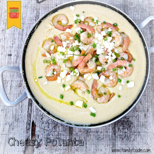 Cheesy Polenta 