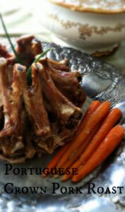 Portuguese Crown Pork Roast