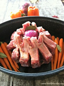 Portuguese Crown Pork Roast 