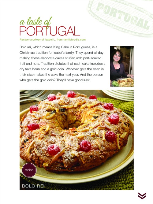 bolo rei portuguese recipe 