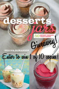 Desserts in Jars Cookbook