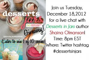 desserts in jars cookbook 