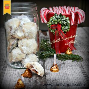Snowball Surprises Cookies