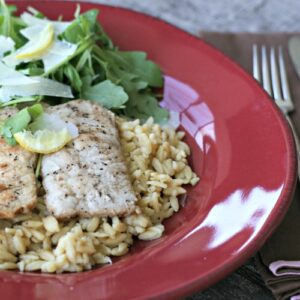 Lemon Pepper Pork Medallion