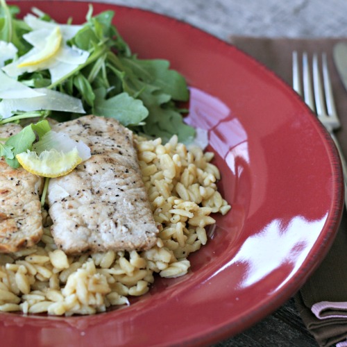Lemon Pepper Pork Medallion 