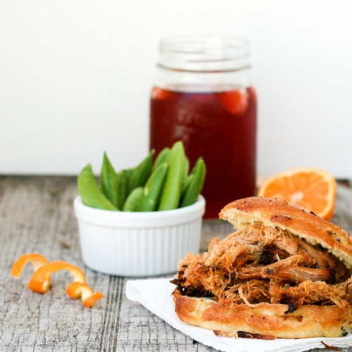 Spicy Portuguese Pulled Pork | @familyfoodie