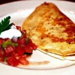 Garlic and Herb Chicken Quesadillas #SauteExpress #WeekdaySupper
