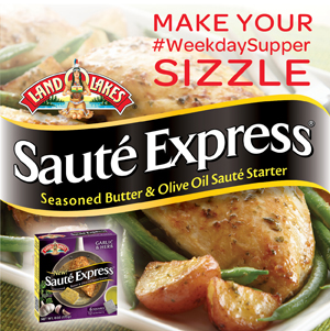 Saute Express #WeekdaySupper 