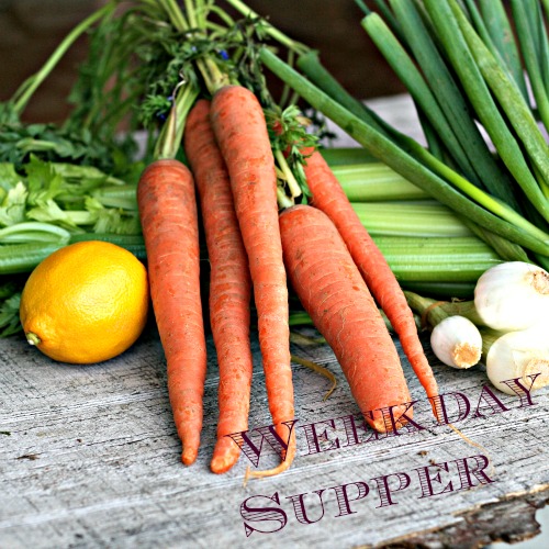 Weekday Supper Recipes #WeekdaySupper 