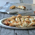 Onion Cheddar Cheese Ciabatta Appetizer | #SuperBowl Party #SundaySupper 