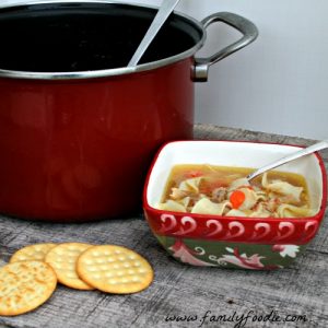 Chick-fil-A Chicken Noodle Soup