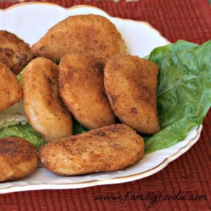 Portuguese Shrimp Dumplings