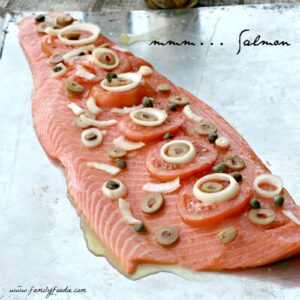 Easy Mediterranean Salmon