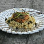 Walnut Crusted Salmon Cakes #SundaySupper