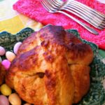 Portuguese Easter Bread | Folar de Pascoa #SundaySupper