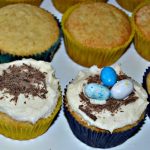 Bird’s Nest Easter Cupcakes