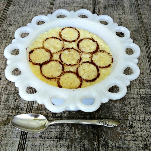 Arroz Doce Portuguese Rice Pudding 