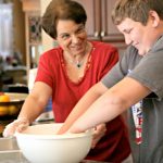 Chorizo Bread | Pao Caseiro com Chourico #SundaySupper