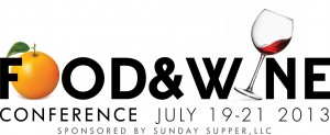 Food and Wine Conference logo